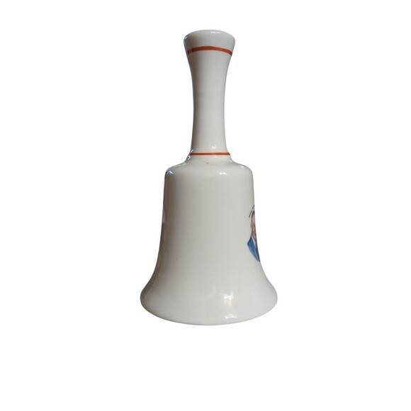 Vintage General and Mrs Dwight D Eisenhower Commemorative Bell - Picture 3 of 5